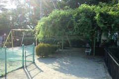 田中橋児童遊園 ベンチ