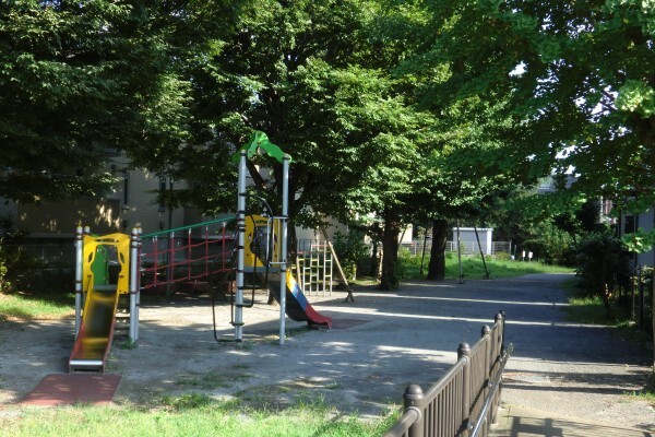 田中の池児童公園 遊具